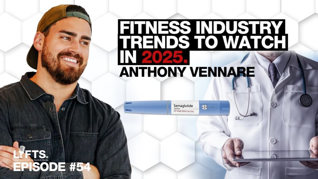 2025 Health & Wellness Predictions with Fitt Insider's Anthony Vennare | LIFTS Podcast with Matthew Januszek & Mo Iqbal
