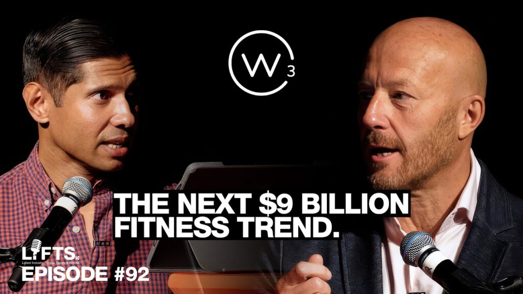 AI, Mergers & Muscle: The Next Fitness Revolution, Live from W3Fit North America | LIFTS Podcast with Matthew Januszek & Mo Iqbal
