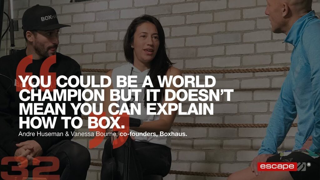 Andre Huseman Vanessa Bourne of Boxhaus on Building a Boutique Combat Sports Brand | Escape Your Limits Podcast with Matthew Januszek