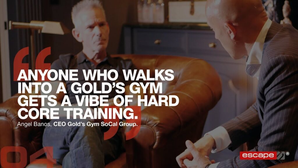 Angel Banos on the History of Gold's Gym & the Foundation of Fitness | Escape Your Limits Podcast wi