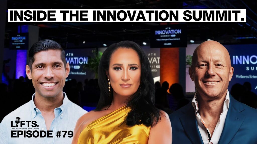 Athletech 2025 Innovation Summit Highlights: Fitness, Wellness & What's Next | Emma Barry | LIFTS Podcast with Matthew Januszek & Mo Iqbal