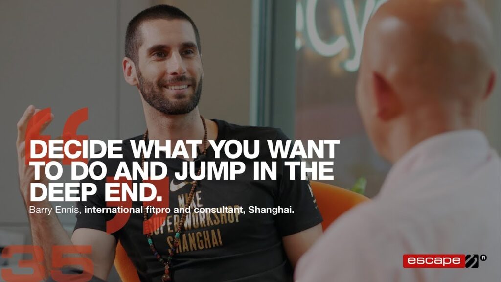 Barry Ennis on Building an International Fitness Career in China | Escape Your Limits Podcast with Matthew Januszek