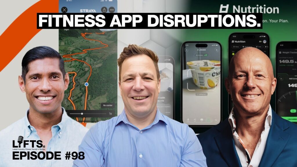 Basic-Fit's Mega Merger, Strava vs. Garmin & Fitness Tech Predictions with Leon Rudge | LIFTS Podcast with Matthew Januszek & Mo Iqbal