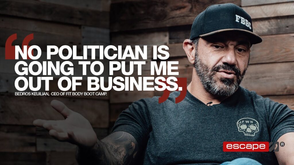 Bedros Keuilian on the Man Up Mindset & Building a Fitness Empire | Escape Your Limits Podcast with Matthew Januszek