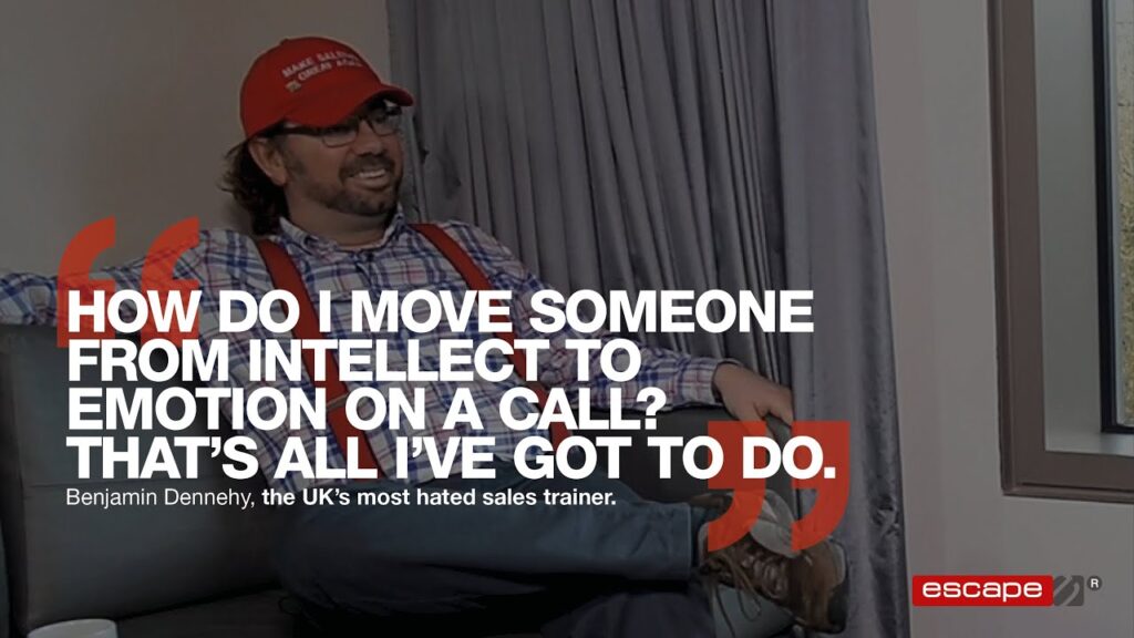 Benjamin Dennehy, the UK's Most Hated Sales Trainer, on Selling | Escape Your Limits Podcast with Matthew Januszek