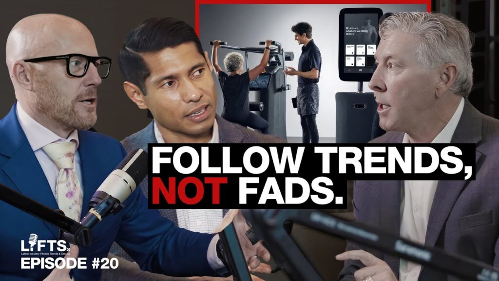 EGYM's Chris Clawson on Fresh Eyes, Peloton's Rise & the Future of Fitness, Live from Beyond Activ | LIFTS Podcast with Matthew Januszek & Mo Iqbal