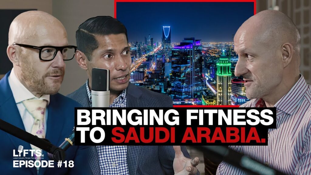 Live from Beyond Activ in Riyadh: Saudi Arabia's Fitness Boom (Part 1) | LIFTS Podcast with Matthew Januszek & Mo Iqbal