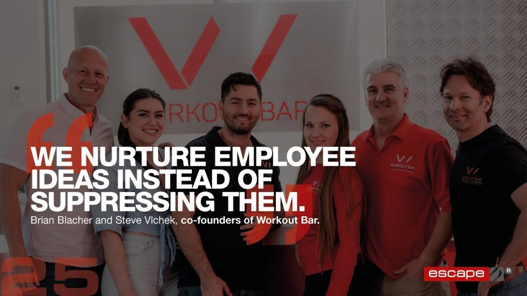 Workout Bars Brian Blacher Steve Vlchek on Creating Culture in Fitness | Escape Your Limits Podcast with Matthew Januszek