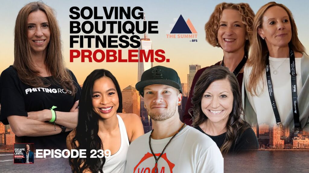 Boutique Fitness Mastermind: Founders & CEOs Share Business Insights | Escape Your Limits Podcast with Matthew Januszek