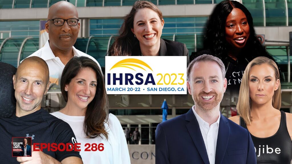 Boutique Fitness Trends and Strategies Revealed at IHRSA 2023 | Escape Your Limits Podcast with Matthew Januszek