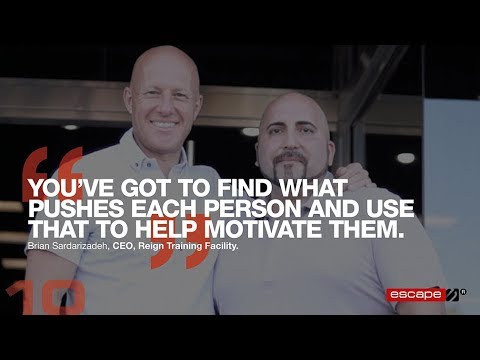 Brian Sardarizadeh of Reign Training Facility on Cross-Industry Leadership and What Drives Entrepreneurs | Escape Your Limits Podcast with Matthew Januszek