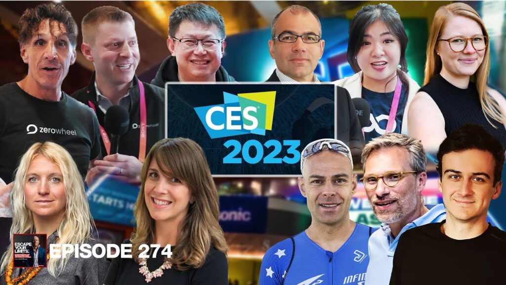 CES 2023: The Cutting Edge of Health & Wellness Tech | Escape Your Limits Podcast with Matthew Januszek
