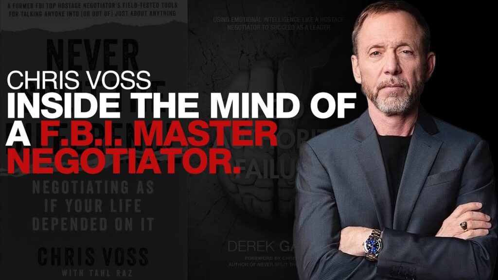 Chris Voss on Negotiation, Never Split the Difference & Tactical Empathy | Escape Your Limits Podcast with Matthew Januszek