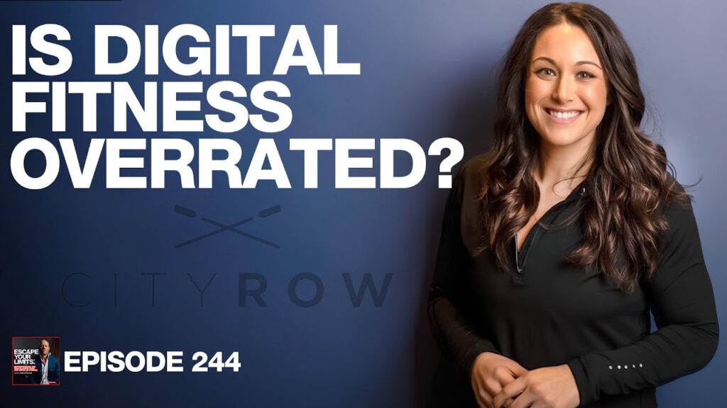 Helaine Knapp of CITYROW on Building a Boutique Fitness Brand | Escape Your Limits Podcast with Matthew Januszek