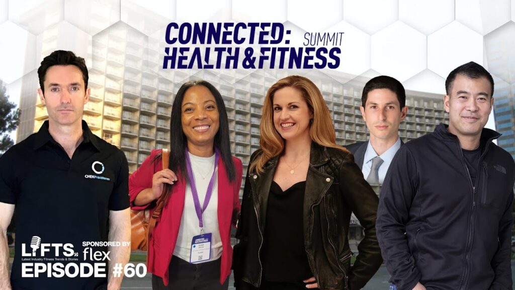 The Next Big Trend from the Connected Health & Fitness Summit 2025, Part 1 | LIFTS Podcast with Matthew Januszek & Mo Iqbal