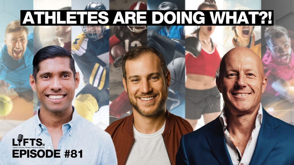 Connecting the Dots in Wellness: From Recovery Shoes to Biohacking | Brian von Ancken | LIFTS Podcast with Matthew Januszek & Mo Iqbal