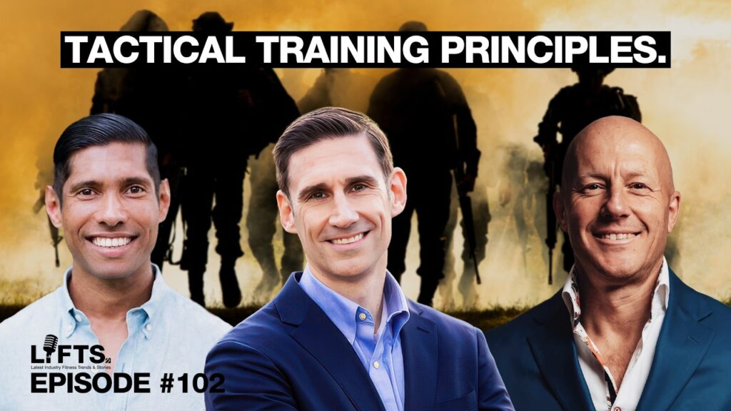 Battle-Tested Principles for the Corporate Athlete with Dr. Nick Barringer | LIFTS Podcast with Matthew Januszek & Mo Iqbal