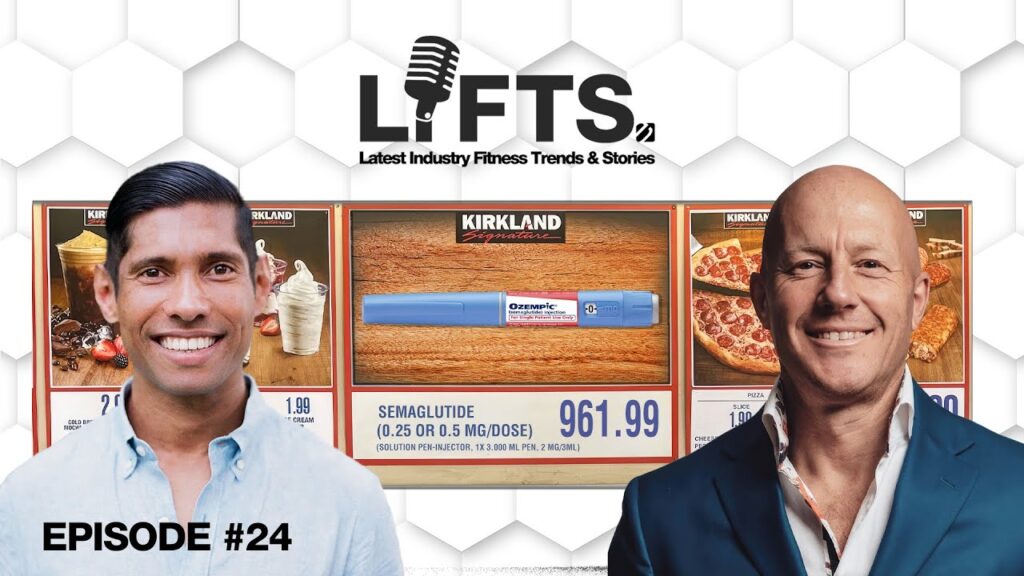 Costco's GLP-1 Move and Technogym's Performance, with Lise Kuecker | LIFTS Podcast with Matthew Janu