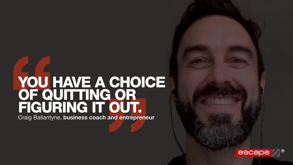 Craig Ballantyne on How to Max Out Your Productivity | Escape Your Limits Podcast with Matthew Januszek