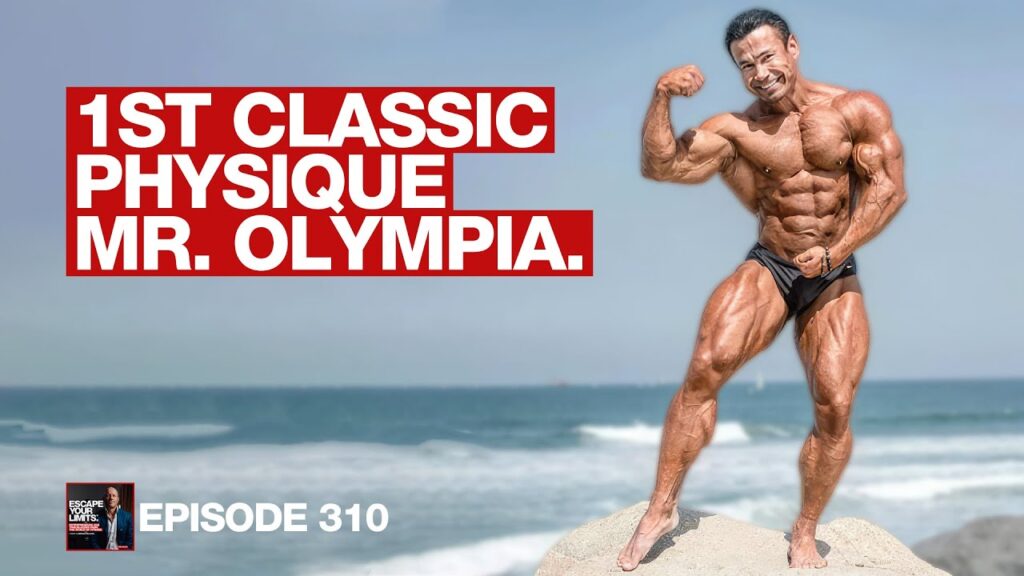 Danny Hester on Winning Mr. Olympia with Symmetry Over Size | Escape Your Limits Podcast with Matthe