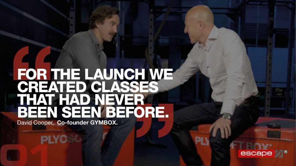 David Cooper, Co-Founder of Gymbox, on Disrupting the Gym Experience and Turning Dreams into Reality | Escape Your Limits Podcast with Matthew Januszek