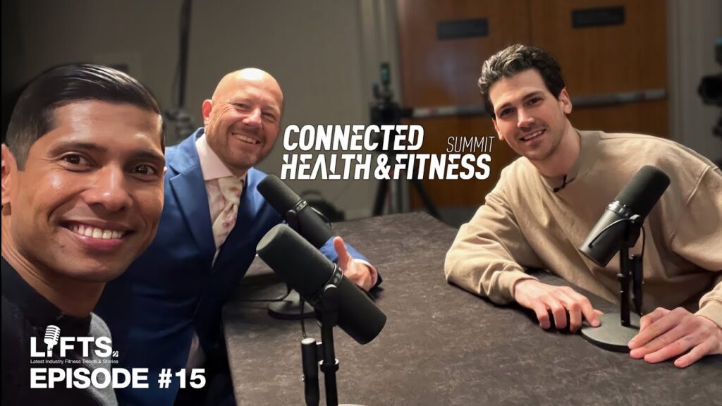 Nike, GLP-1 & Struggling Gyms: Debating Fitness Trends Live at Connected Health 2024 | LIFTS Podcast with Matthew Januszek & Mo Iqbal