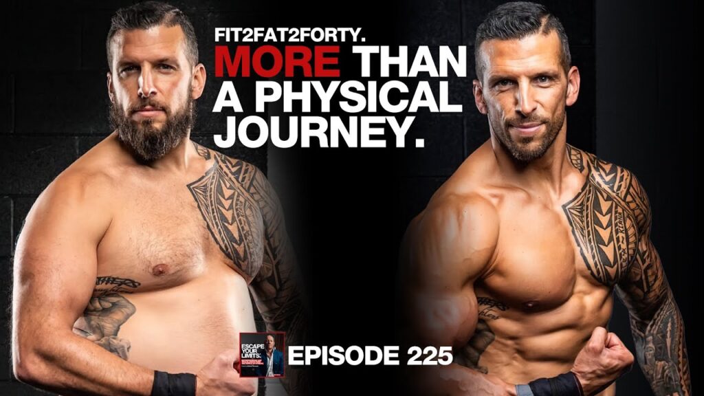 Drew Manning on Fit2Fat2Fit and What the Weight-Gain Experiment Really Taught Him | Escape Your Limits Podcast with Matthew Januszek