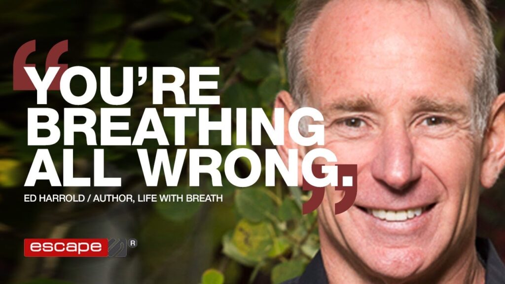 Ed Harrold on the Science of Mindful Breathing and Its Impact on Health and Longevity | Escape Your Limits Podcast with Matthew Januszek