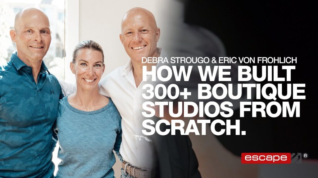 Eric Von Frohlich on Building Row House Into a Global Boutique Rowing Brand | Escape Your Limits Podcast with Matthew Januszek