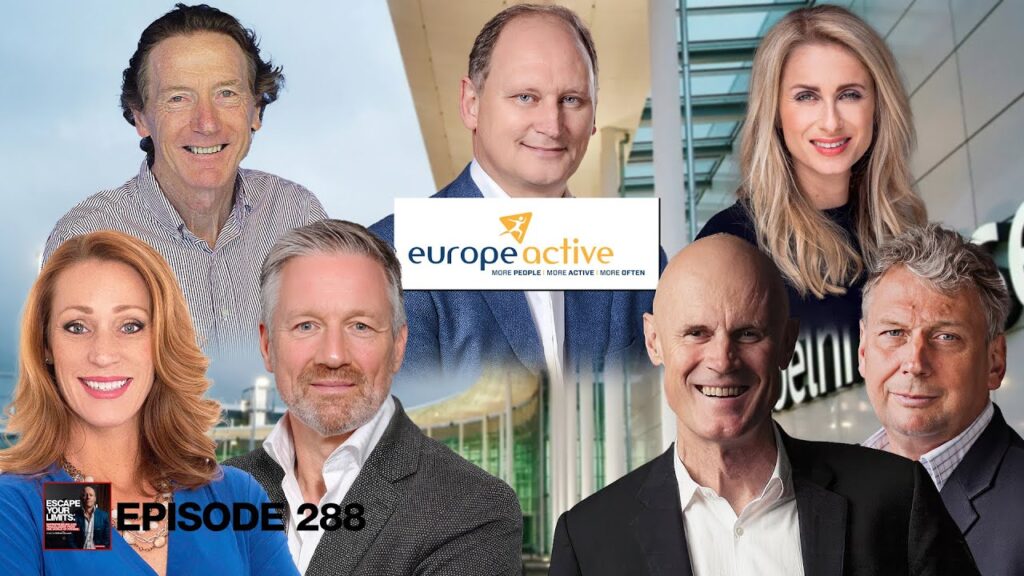 EuropeActive at FIBO 2023: Key Insights and Predictions for the Future of Fitness | Escape Your Limits Podcast with Matthew Januszek