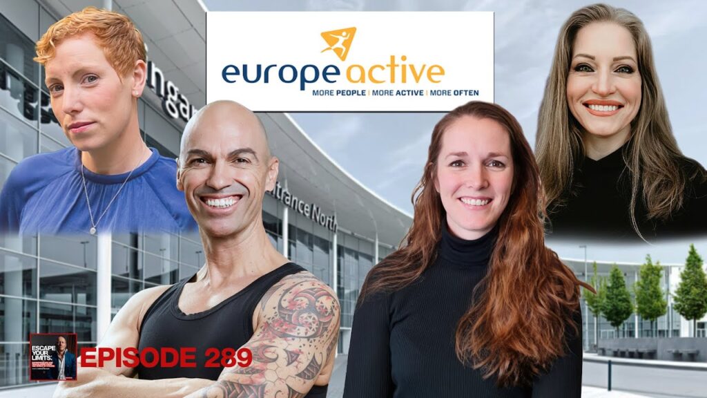 EuropeActive's Top Predictions for the Future of Fitness at FIBO 2023 (Part 2) | Escape Your Limits Podcast with Matthew Januszek