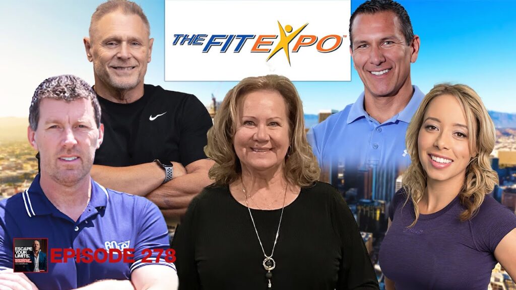 The Fit Expert Roundtable on the Future of Fitness & Mind-Muscle Connection | Escape Your Limits Podcast with Matthew Januszek