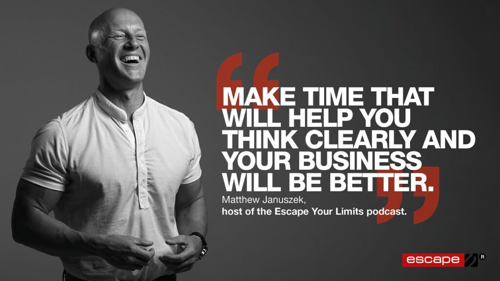 undefined — Escape Your Limits Podcast with Matthew Januszek