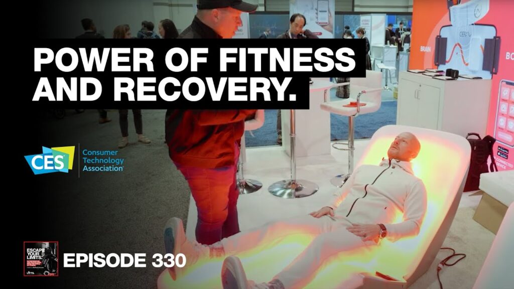 Fitness & Recovery Innovations at CES 2024, Las Vegas | LIFTS Podcast with Matthew Januszek & Mo Iqbal