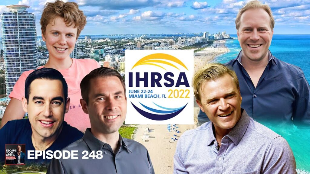 IHRSA 2022 on the Global State of the Health Club Industry | Escape Your Limits Podcast with Matthew Januszek