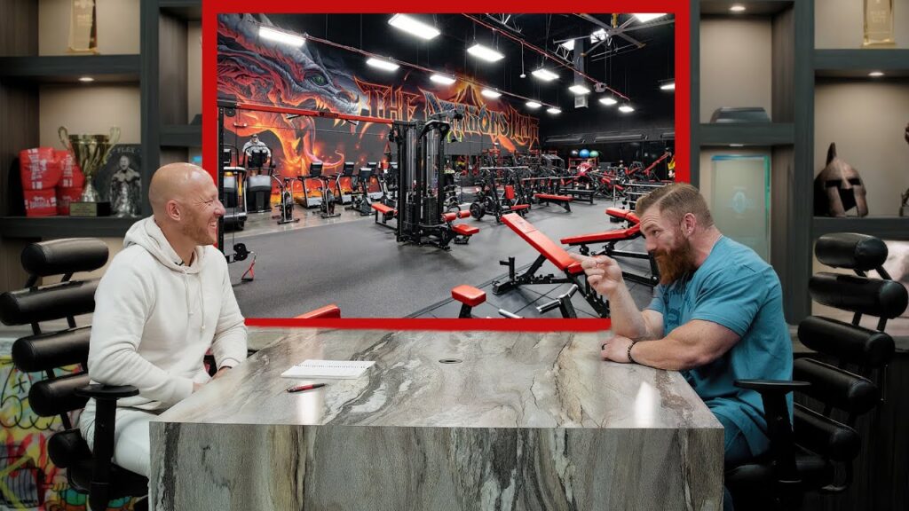 Flex Lewis on Building the Dragon's Lair in Las Vegas | Escape Your Limits Podcast with Matthew Januszek