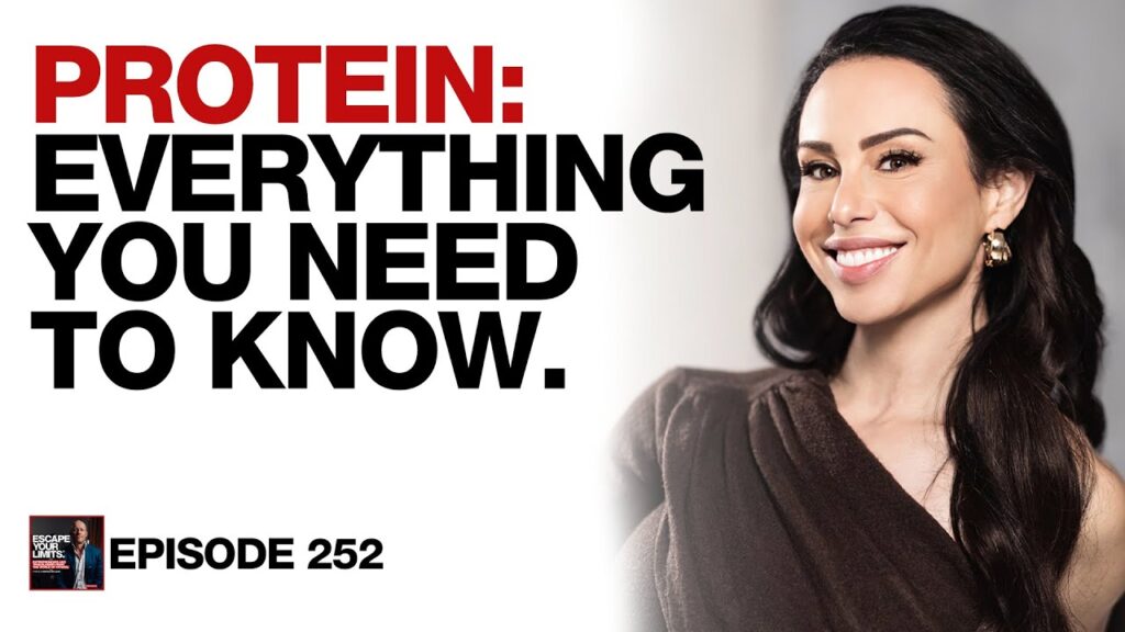 Dr. Gabrielle Lyon on Muscle-Centric Medicine and Longevity | Escape Your Limits Podcast with Matthew Januszek