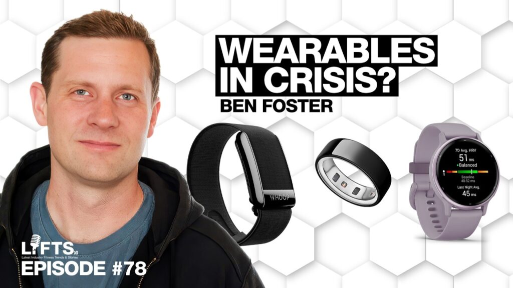 Is Health Tech Making Us Weaker? WHOOP, KILOGEAR & the Fall of Intuition, with Ben Foster | LIFTS Podcast with Matthew Januszek & Mo Iqbal