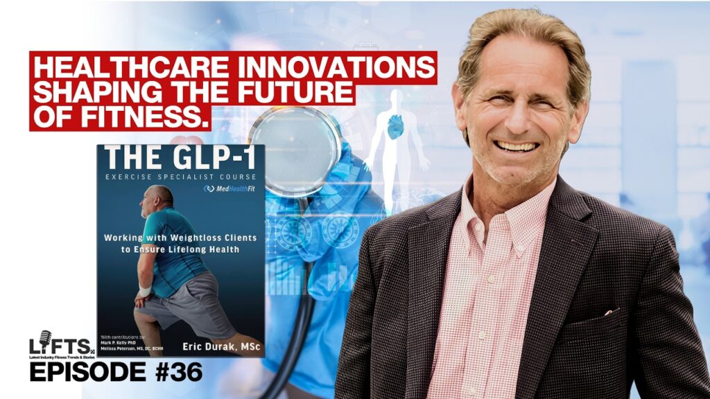 Healthcare Innovation, the Apple Watch Vitals App & GLP-1s, with Eric Durak | LIFTS Podcast with Matthew Januszek & Mo Iqbal