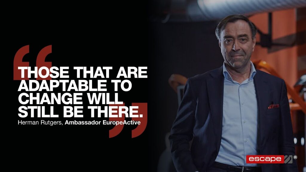 Herman Rutgers on How the Fitness Industry Can Adapt and Thrive | Escape Your Limits Podcast with Matthew Januszek