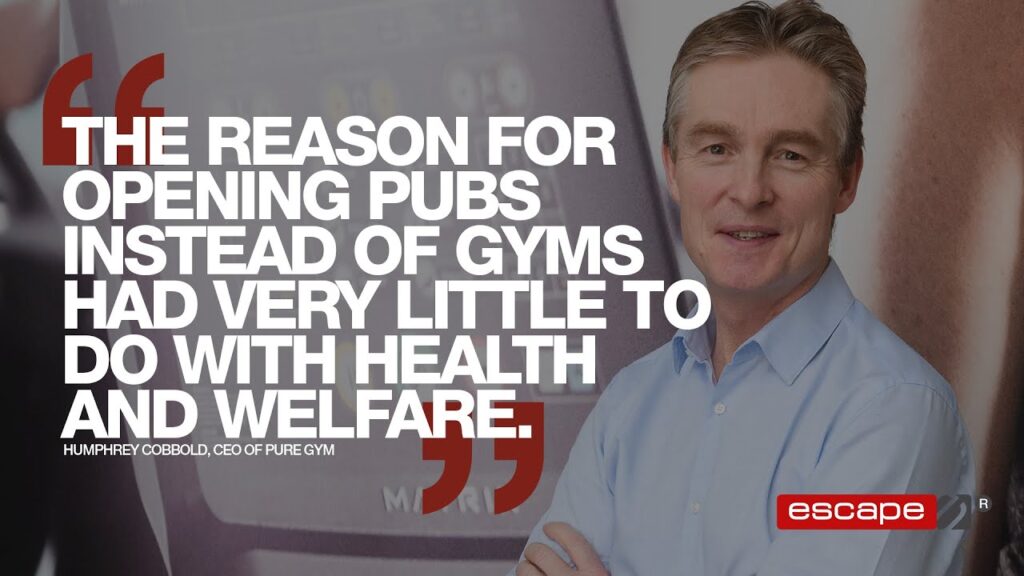 PureGym CEO Humphrey Cobbold on Luck, Hard Work, and Scaling a Disruptor Brand | Escape Your Limits Podcast with Matthew Januszek