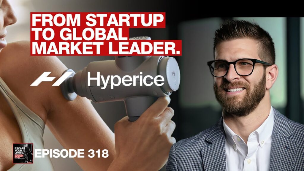 Hyperice's CEO on the Recovery Revolution | Escape Your Limits Podcast with Matthew Januszek