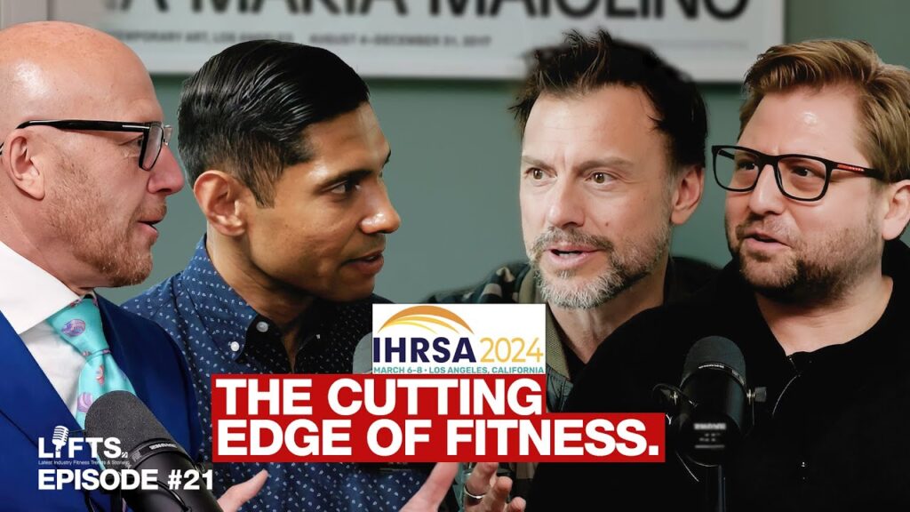 Xponential's Anthony Geisler & EGYM's Philipp Roesch-Schlanderer, Live at IHRSA 2024 | LIFTS Podcast with Matthew Januszek & Mo Iqbal