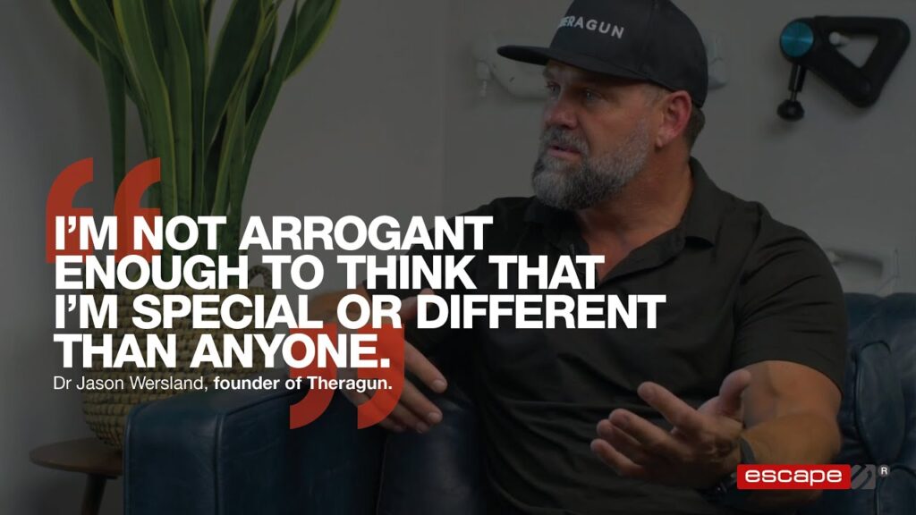 Theragun Founder Dr. Jason Wersland on the Future of Recovery | Escape Your Limits Podcast with Matthew Januszek