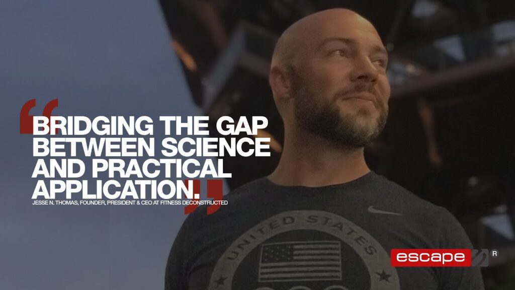 Jesse N. Thomas on Heart Rate Training and Optimizing Performance for Every Client | Escape Your Limits Podcast with Matthew Januszek