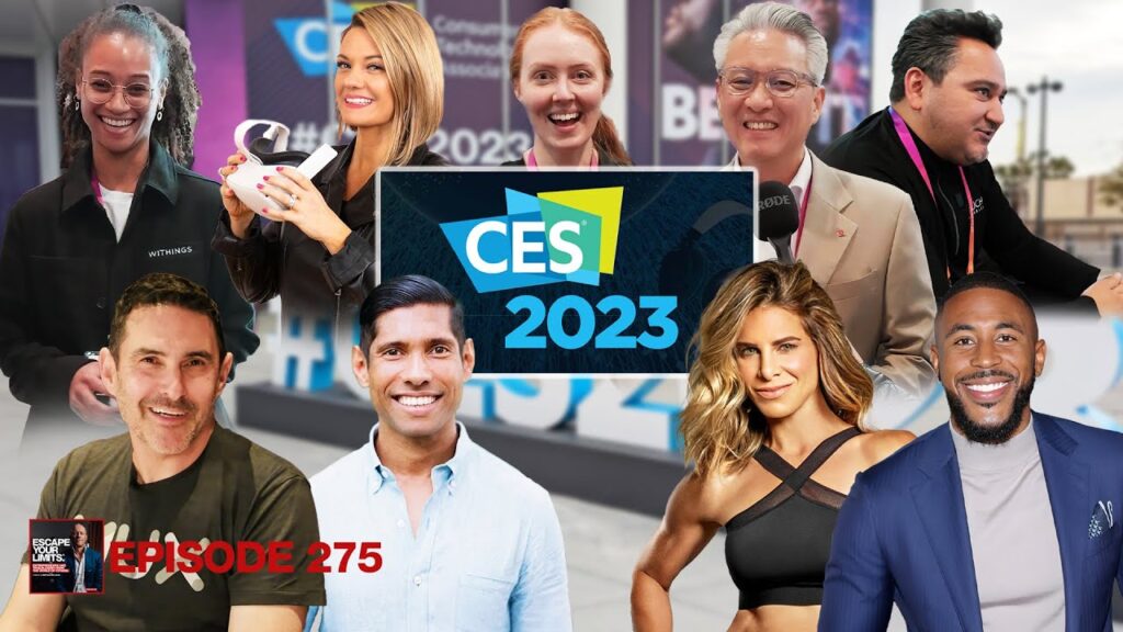 Jillian Michaels & Fitness Tech Leaders on the Future of Fitness at CES | Escape Your Limits Podcast with Matthew Januszek
