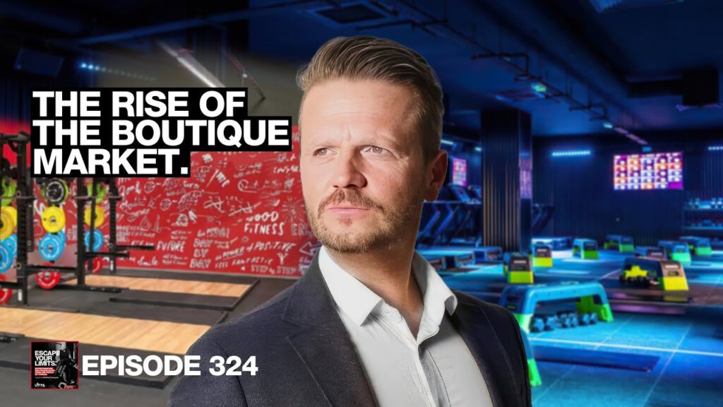 Kevin Yates on the Raw Truth of Building a Fitness Franchise | Escape Your Limits Podcast with Matth