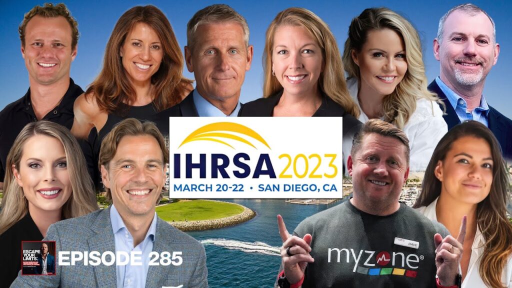 Discovering the Latest Fitness Trends at the IHRSA 2023 Tradeshow | Escape Your Limits Podcast with Matthew Januszek