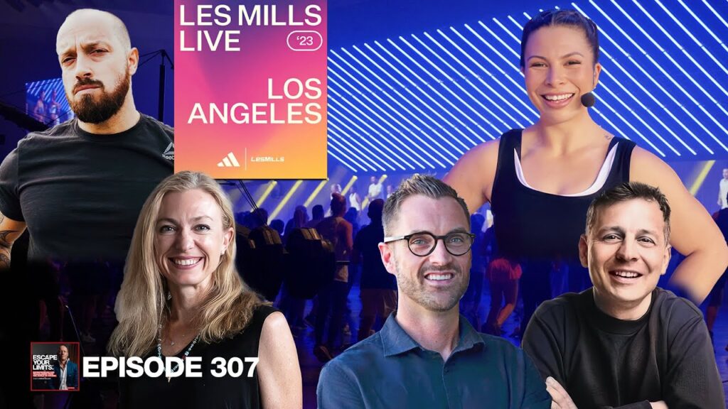 Fit Tech & Gen Z Trends at Les Mills Live 2023 | Escape Your Limits Podcast with Matthew Januszek