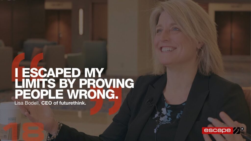 Lisa Bodell of futurethink on Killing Complexity and Driving Innovation | Escape Your Limits Podcast with Matthew Januszek